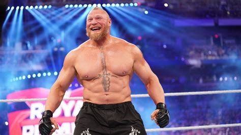 2022 WWE Royal Rumble: Ronda Rousey returns, Brock Lesnar earns re.